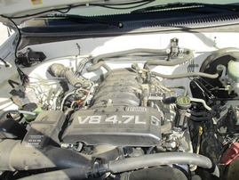 2006 TOYOTA TUNDRA WHITE STD CAB 4.7L AT 2WD Z16517